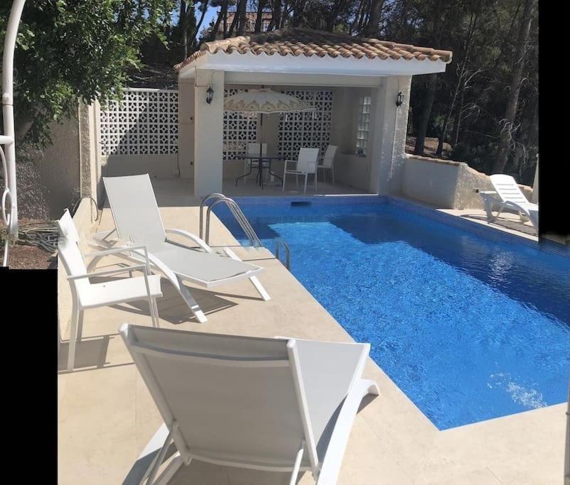 Casa Orient Villa Altea Exterior photo